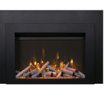 Elektrische sfeerhaard, Amantii, INS-FM-30, Zwart, 2017